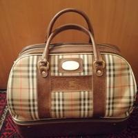 Borsa valigia originale burberry