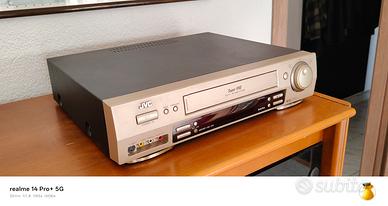 Videoregistratore JVC HR-s7500 s-vhs