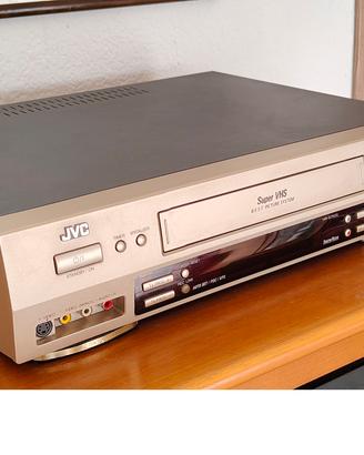 Videoregistratore JVC HR-s7500 s-vhs