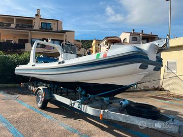 Gommone Stilmar 6,20 mt - Motore Mercury 150 cv