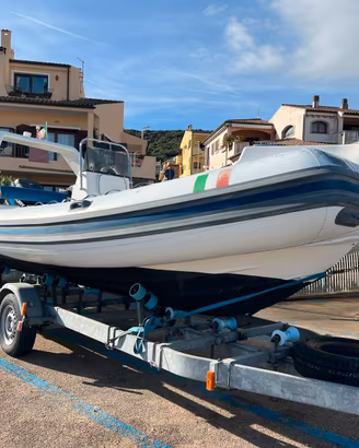 Gommone Stilmar 6,20 mt - Motore Mercury 150 cv