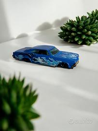 Hot Wheels '65 Impala Low Rider Fiamme Blu