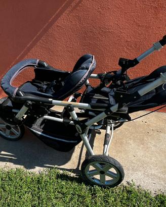 Passeggino gemellare doppio  gratis