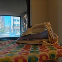 asse con ferro da stiro