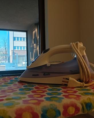 asse con ferro da stiro