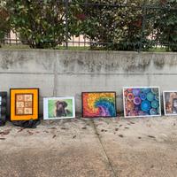 Quadri/puzzle come da foto