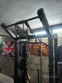 Rack palestra