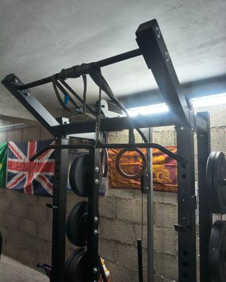 Rack palestra