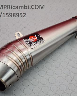 SCARICO AJKO SUZUKI GSXR 750 2004 2005 GSXR750