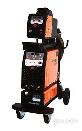 Saldatrice  multiprocesso 2 puls jasic mig 400 acq