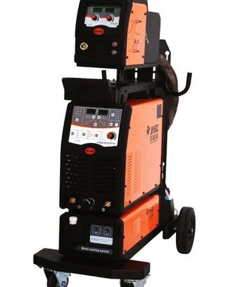 Saldatrice  multiprocesso 2 puls jasic mig 400 acq