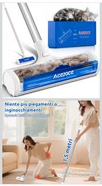 Spazzola per tappeti raccogli pelo