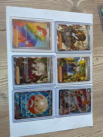 Carte collezionabili pokemon