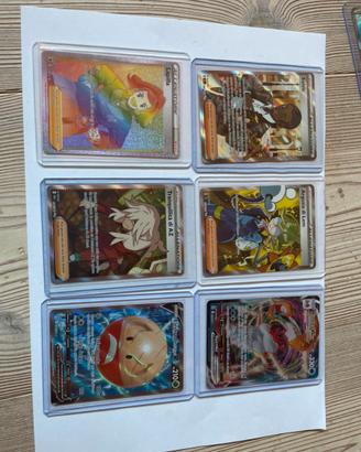 Carte collezionabili pokemon