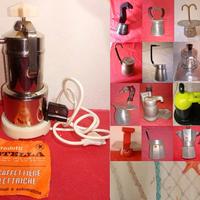 Caffettiera elettrica Stella, e altre d'epoca
