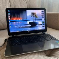 Notebook HP Pavilion 15 Core i7 con 12 GB RAM