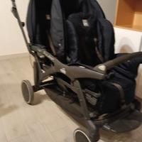 Passeggino gemellare 