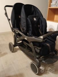 Passeggino gemellare 