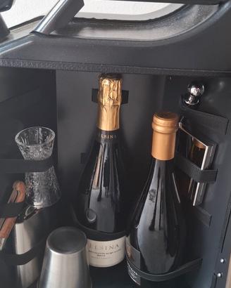 Mini Bar Tanica 20L NUOVO + Fèlsina Metodo Classic