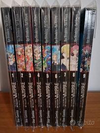 The Record of the fallen Vampire - completa  1-9
