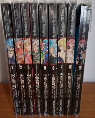 The Record of the fallen Vampire - completa  1-9