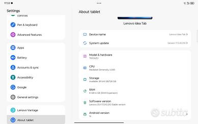 Lenovo Idea Tab