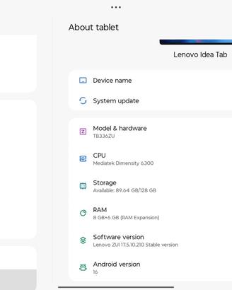 Lenovo Idea Tab