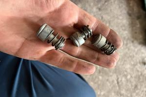 Bottoni Bandinelle Piaggio Ciao Lusso/1^Serie/Sc