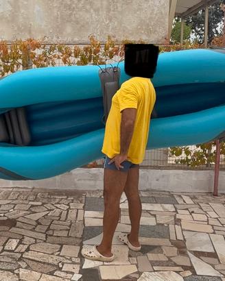 Kayak canoa biposto gonfiabile. Prezzo libero