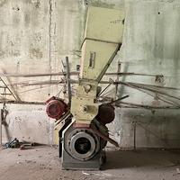 Pelletatrice o foraggio 110 kw piu inssacatrice