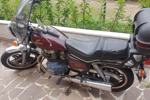 Honda CB 400 Custom 1983