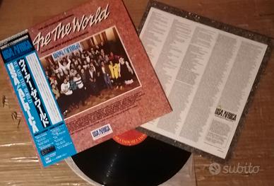 Usa For Africa We Are The Word Vinile Lp Japan 85