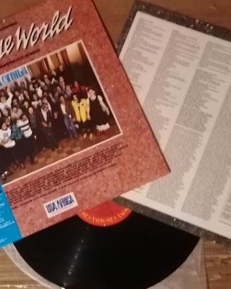 Usa For Africa We Are The Word Vinile Lp Japan 85