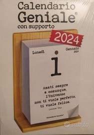calendario geniale 2024 - Arredamento e Casalinghi In vendita a Brescia