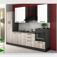 Cucina nuova  PETROL300ANGOBI