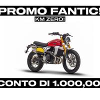 Fantic Caballero 500 Scrambler Km Zero Promo