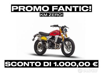 Fantic Caballero 500 Scrambler Km Zero Promo