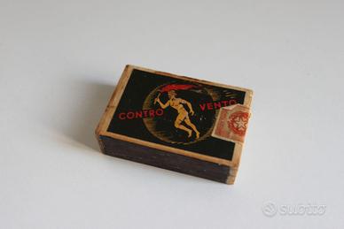 FIAMMIFERI COLLEZIONE ASTUCCIO PUBBLICITARIO CONTR