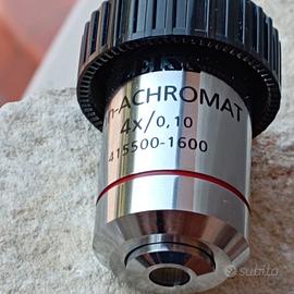 Obbiettivo zeiss  Plan-Achromat 4x/0.10