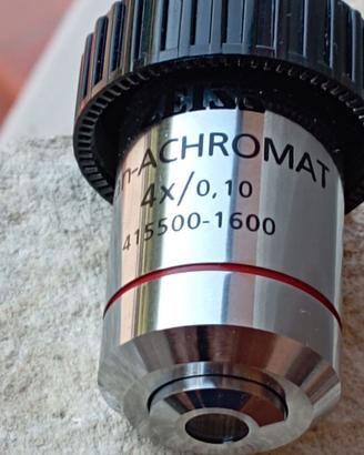 Obbiettivo zeiss  Plan-Achromat 4x/0.10