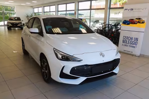 Mg MG3 1.5 hybrid+ Luxury auto