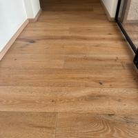 Parquet in rovere spazzolato smoked