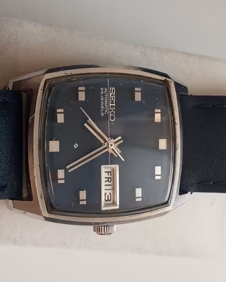 Seiko Lord Matic 5606-5000 "TV case" automatico