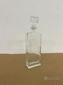 Bottiglia Decanter in vetro con tappo