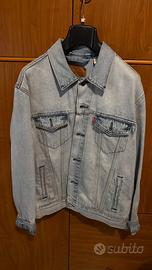 Giacca jeans Levi’s Premium chiara uomo M