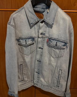 Giacca jeans Levi’s Premium chiara uomo M