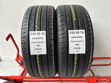 2 gomme 225 55 18 HANKOOK