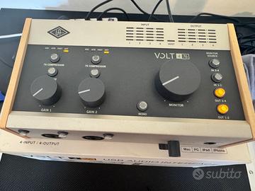 Scheda audio Universal Audio Vol476