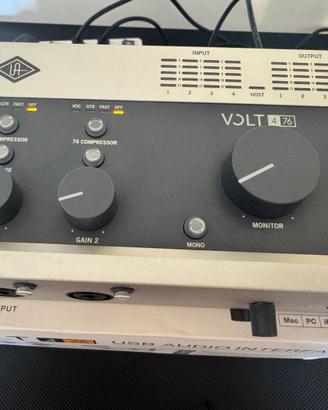 Scheda audio Universal Audio Vol476