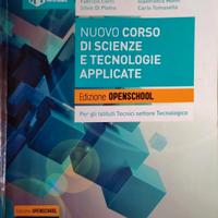 libro nuovo corso di scienze e tecnologie applicat